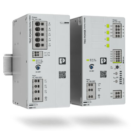 Power Supply by Phoenix Contact | Meet TRIO3