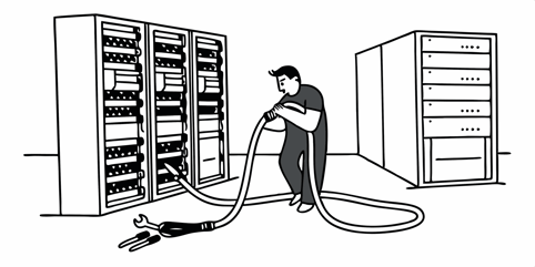 -technician-quickly-swapping-out-or-adding-a-cable