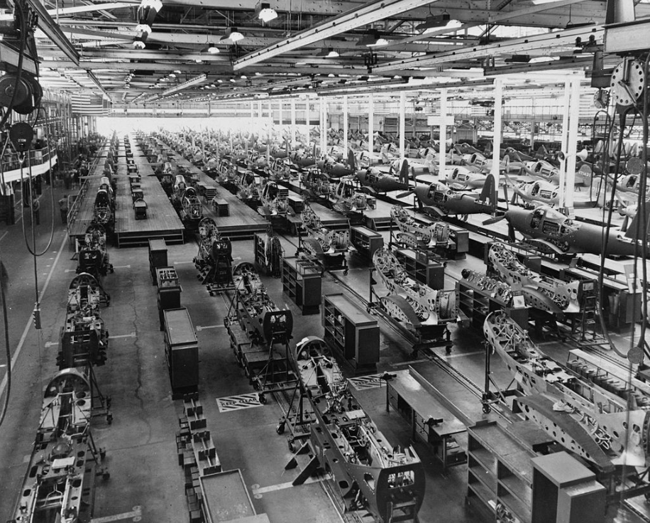 2024-03-05 13_58_28-Airacobra P39 Assembly LOC 02902u - Manufacturing - Wikipedia