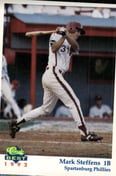 Mark Steffens Baseball Cards