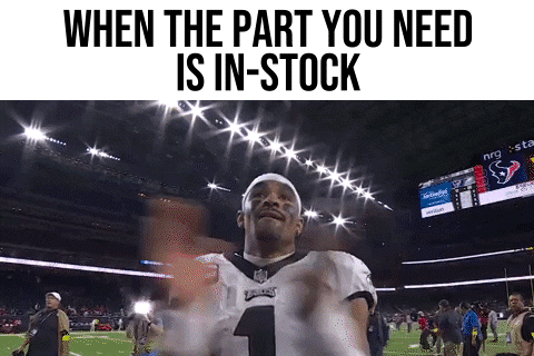 Parts in Stock