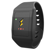 Voltage Wristband_yellow bolt-1