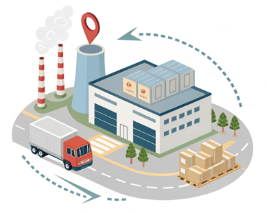 a-factory-with-a-map-pin-or-globe-symbol-to-repres