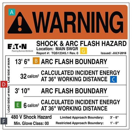 arc flash l