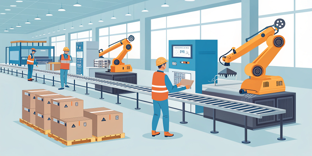 Assembly Line Using Pneumatics A Beginner’s Guide to Understanding Pneumatic Systems in Robotic ...