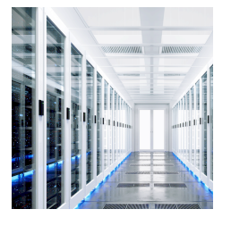 photo of data center 