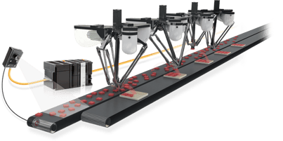 picture of omron robot for automation