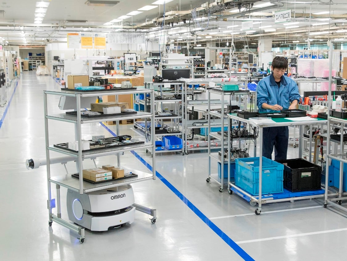 omron-mobile-robot-for-logistics
