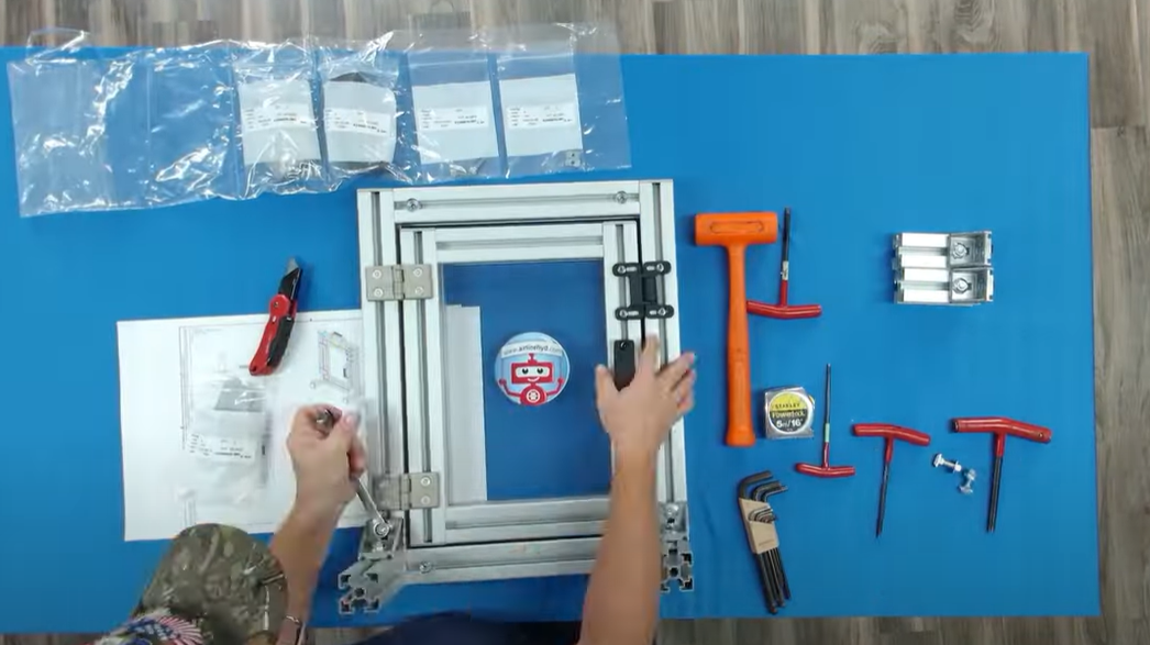 Building with Ease Airline Hydraulics Extruded Aluminum Kits