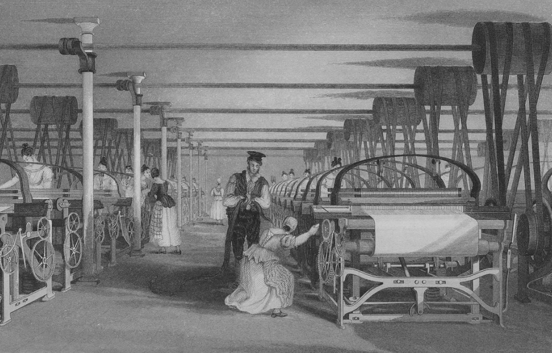 weaving shed