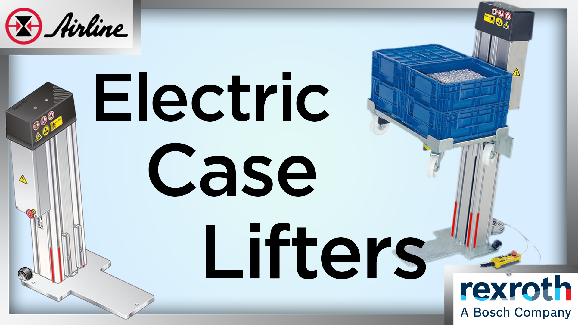 Electric Case Lifters