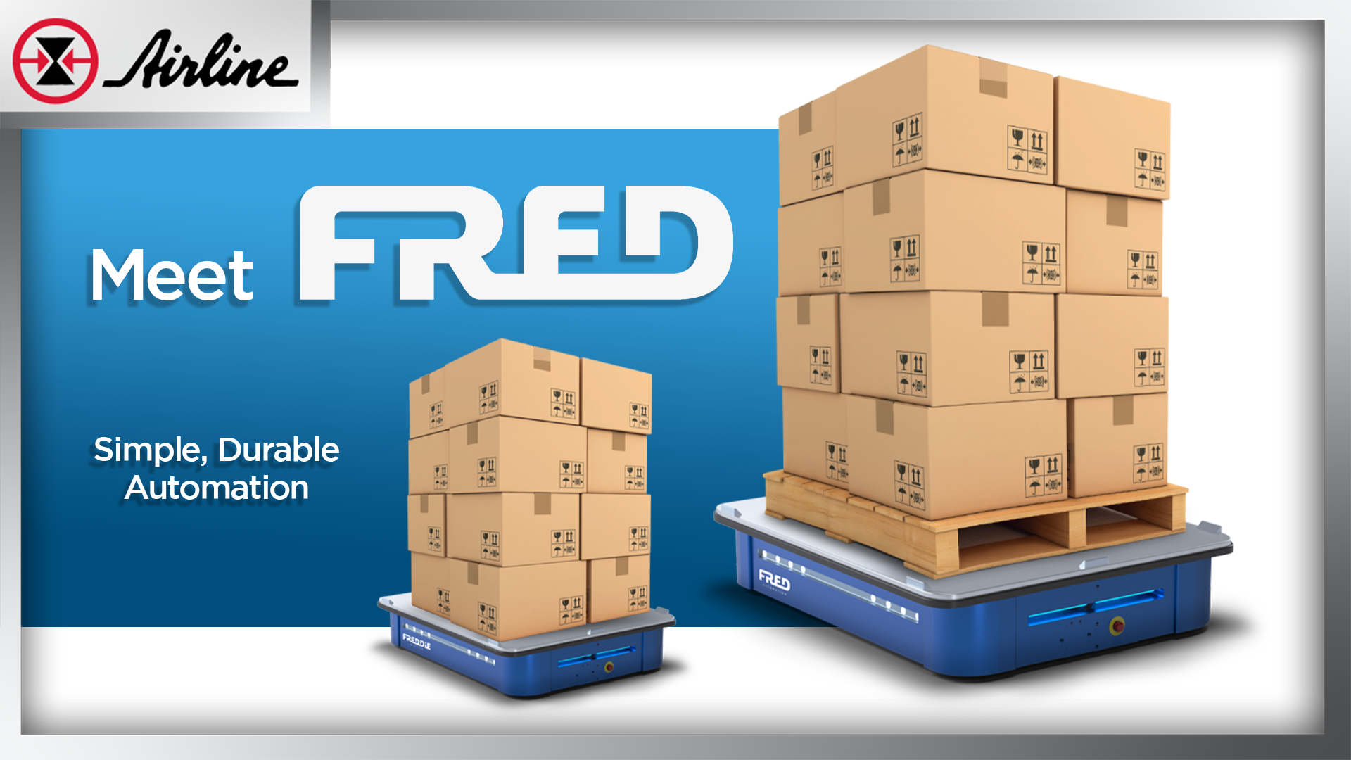 FRED automation 