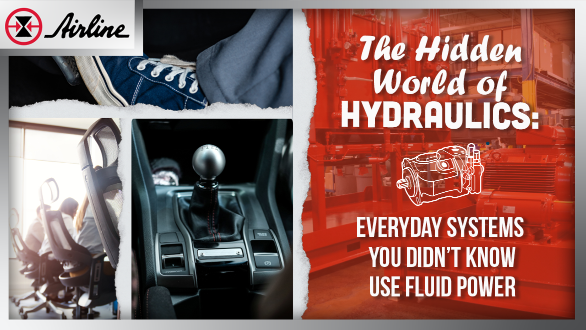 hydraulic systems in everyday life Airline Hydraulics 