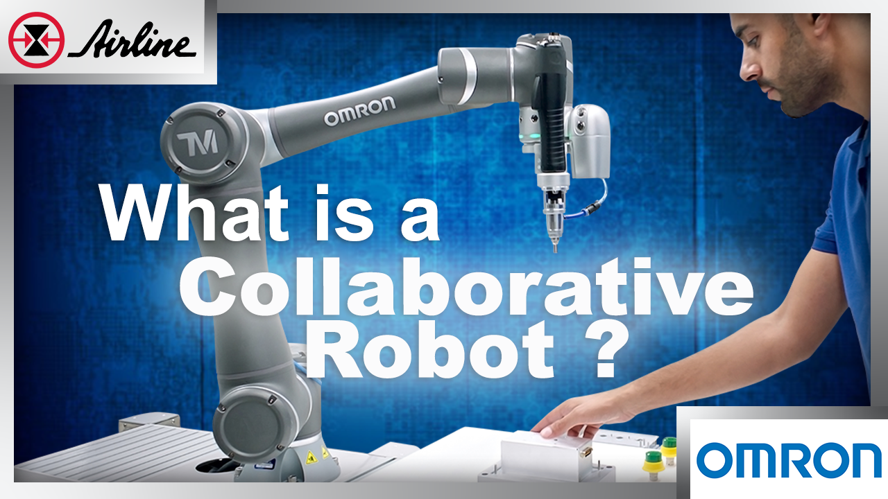 svamp Give blyant What is a Collaborative Robot?